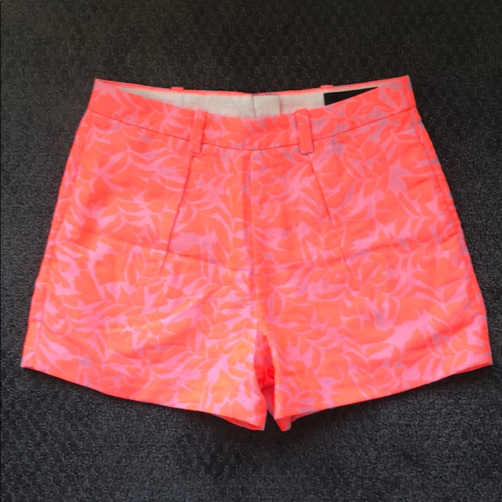 J crew high waisted shorts